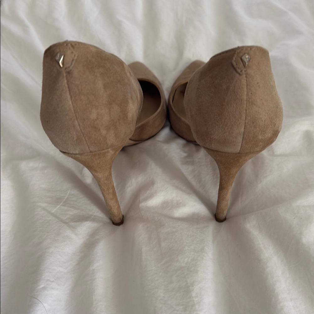 Sam Edelman Tan Heels Elegant Design - Picture 3 of 5